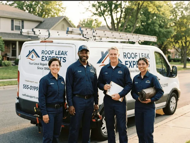 Roof Leak Repair company in Hot Springs National Park, AR