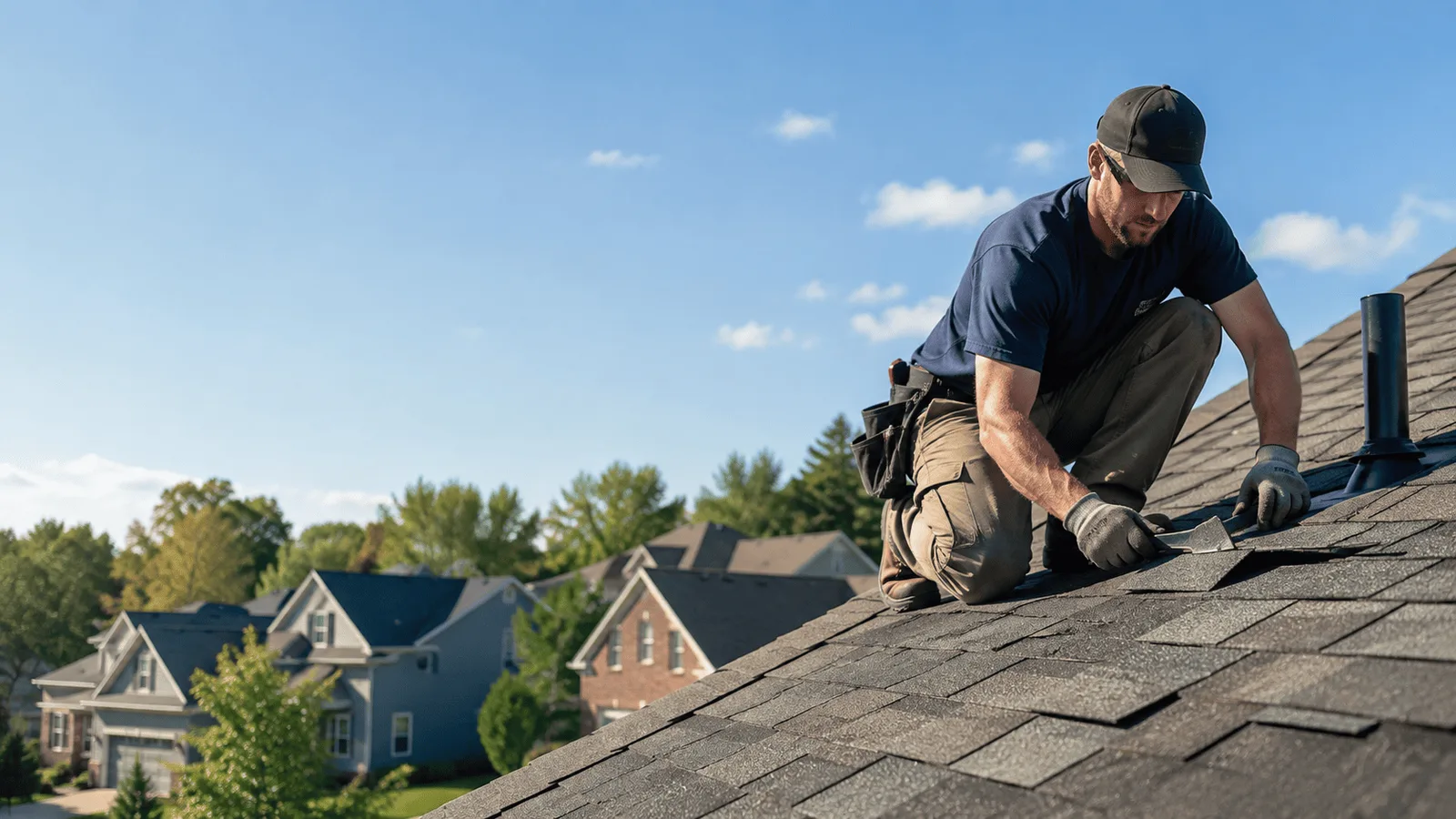 Roof Leak Repair in Hot Springs National Park, AR near me